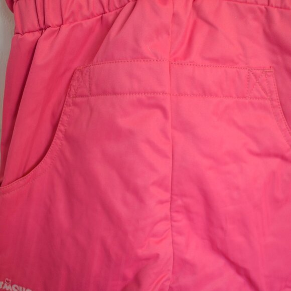 NWT Pink Kids Ski Bib - Picture 6 of 9